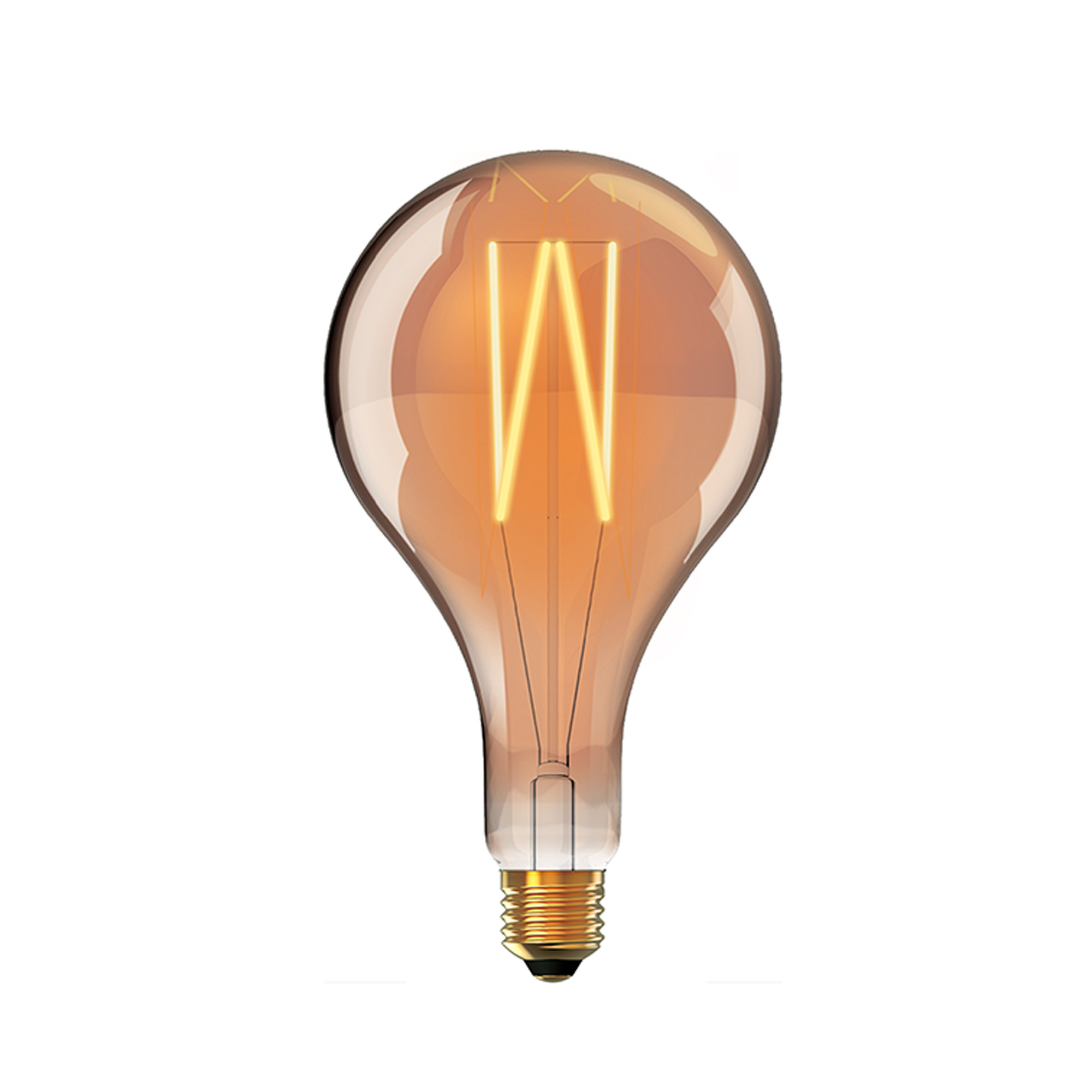 703371043  Classic Deco LED GLS Xl Pear Shaped A160 M Filament E27 4W 1800K 300lm